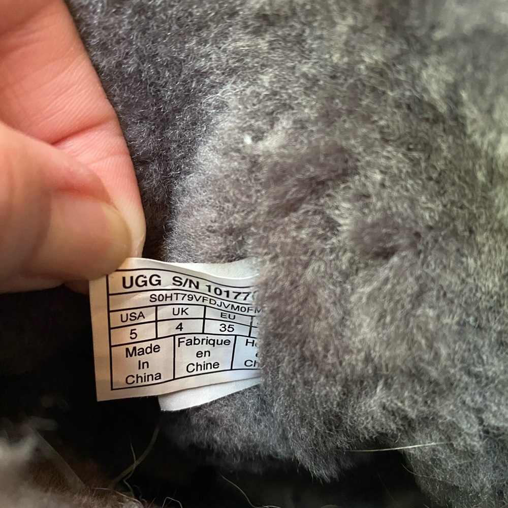 Gray Uggs - image 8